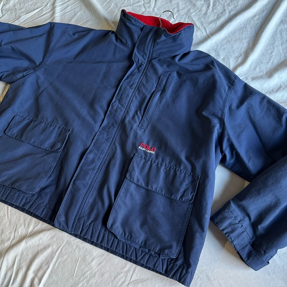 Vintage polo turtleneck coat - Picture 5 of 7